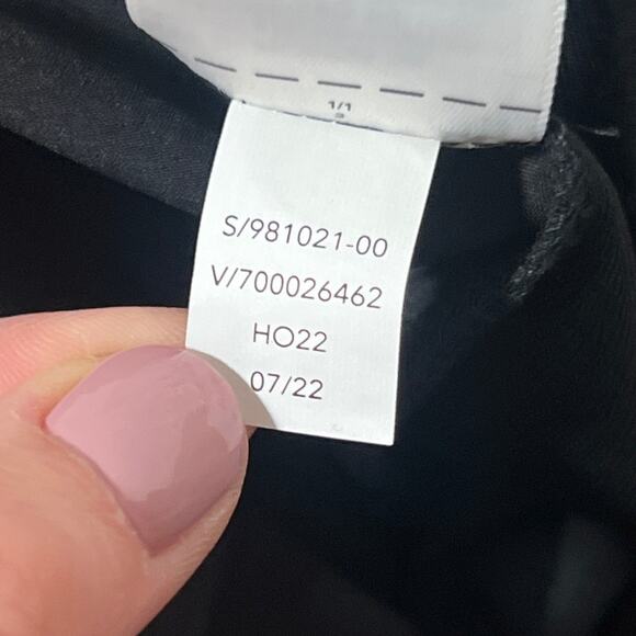 Athleta Brooklyn Ankle Jumpsuit Size 2 Black Sleeveless Pockets Athleisure - Picture 7 of 13